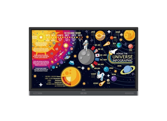 Benq RP7501K 75” 4K UHD Education Interactive Flat Panel Display