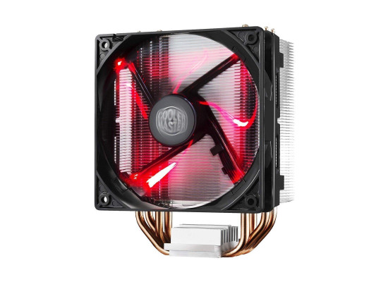 Cooler Master HYPER 212 LED Turbo Black Cover Red Led Air CPU Cooler
