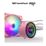 DarkFlash Twister DX-120 (Pink) 120mm LIQUID CPU Cooler