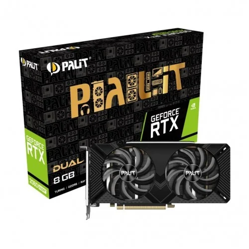 Palit GeForce RTX 2060 SUPER DUAL 8GB Graphics Card Price in BD