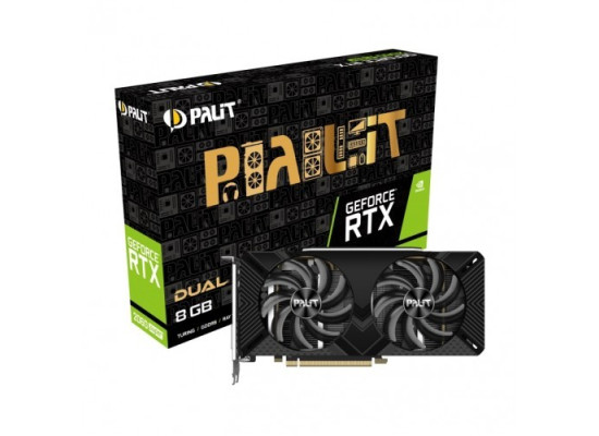 Palit GeForce RTX 2060 SUPER DUAL 8GB GDDR6 Graphics Card