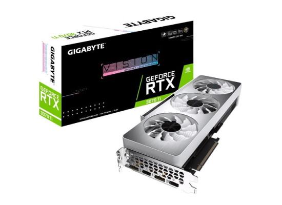 Gigabyte GeForce RTX 3070 Ti VISION OC 8GB GDDR6X Graphics Card