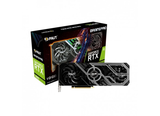Palit GeForce RTX 3080 GamingPro 10GB GDDR6X Graphics Card