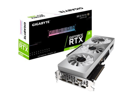 Gigabyte GeForce RTX 3080 Vision OC 10GB GDDR6X Graphics Card