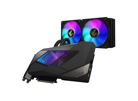 Gigabyte AORUS GeForce RTX 3080 XTREME WATERFORCE 10GB GDDR6X Graphics Card