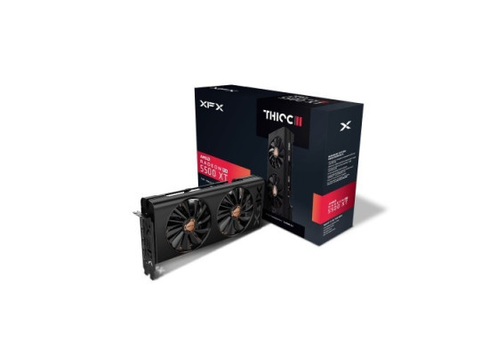 XFX AMD RADEON RX 5500 XT THICC II PRO 8GB GRAPHICS CARD