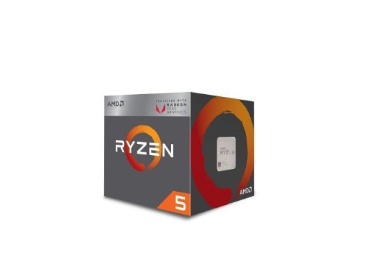 AMD Ryzen 5 2400G Processor with Radeon RX Vega 11 Graphics