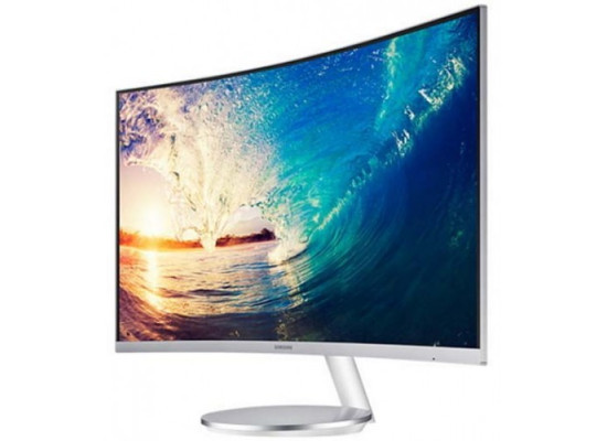 SAMSUNG LC32JG50QQW 32 INCH GAMING CURVED BORDERLESS 2K MONITOR