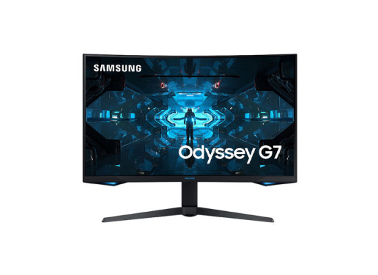 Samsung Odyssey C27G75TQSW 27 inch G-Sync 240Hz Curved 2k LED Gaming Monitor
