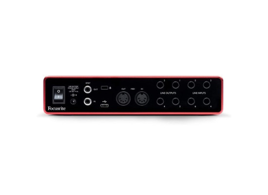 Focusrite Scarlett 8i6 3rd Gen USB Audio Interface