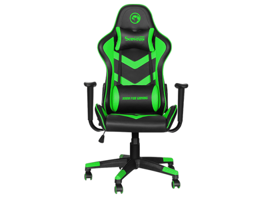 Marvo Scorpion CH-106 Adjustable Gaming Chair Green