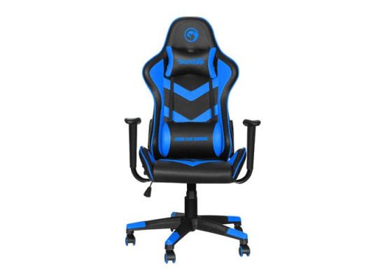 Marvo Scorpion CH-106 Adjustable Gaming Chair Blue