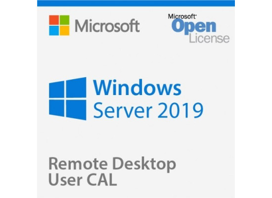 Microsoft Windows Server 2019, License, 1 device CAL, Open License