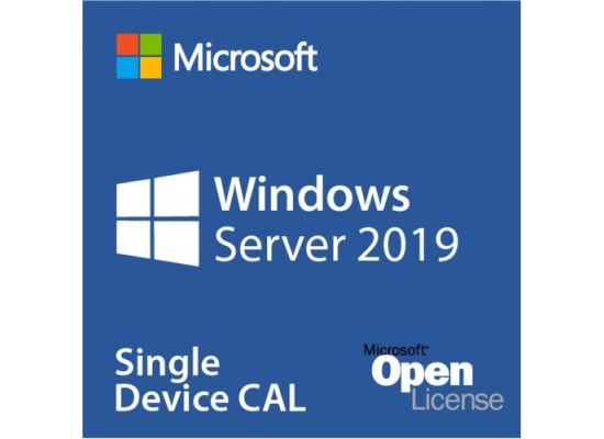 Microsoft Windows Server 2019 License, 1 user CAL, Open License