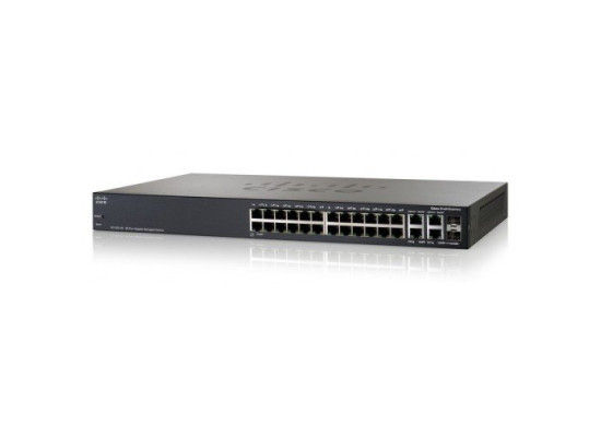 Cisco SG300-28 28-Port Gigabit Managed Switch