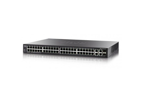 Cisco SG300-52 52-Port Gigabit Managed Switch