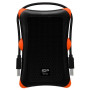 Silicon Power Armor A30 1TB USB 3.1 Black-Orange External HDD