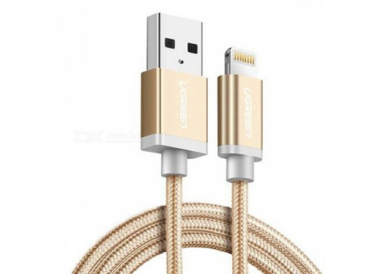 Ugreen US199 Nylon Lightning to USB Charging Data Cable