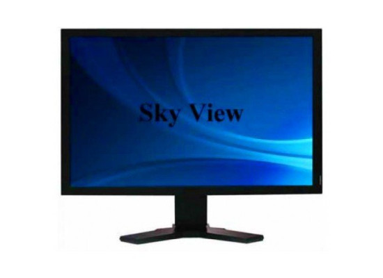 Sky View 19-Inch HD LED TV (2018)