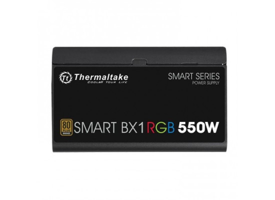 Thermaltake Smart BX1 550W 80 Plus RGB Bronze Non-Modular Power Supply