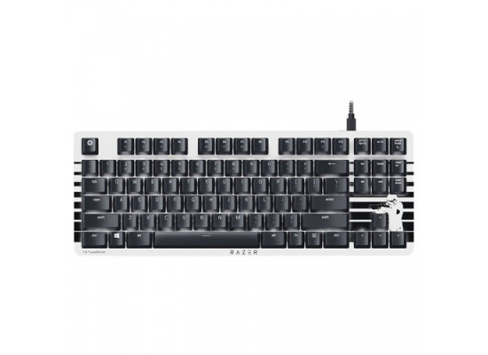 Razer BlackWidow Lite Stormtrooper Gaming Keyboard