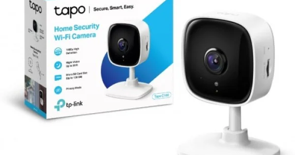 Home Security Wi-Fi Camera - Tapo C100 Don't wake up your little ones when  you crack open their doors to check on them. Watch over them from your  phone, By TP-Link