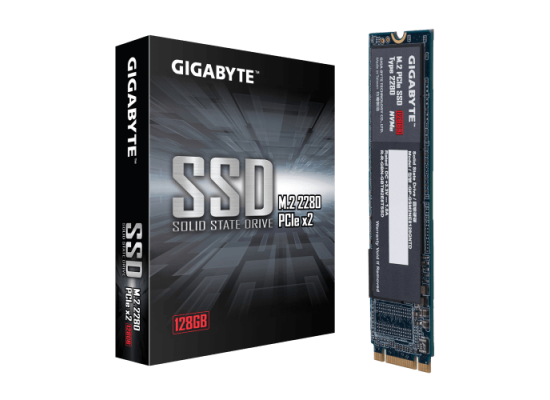 GIGABYTE 128GB M.2 PCIE SSD