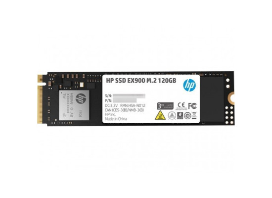 HP SSD EX900 M.2 120GB PCIE NVME