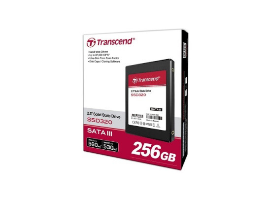 TRANSCEND 256GB SATA III 6GBS 2.5 INCH SSD
