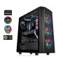 THERMALTAKE VERSA J24 TEMPERED GLASS RGB EDITION MID-TOWER CASE