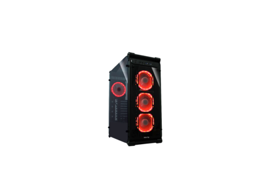 Value Top VT G03-R ATX Tempered Glass Full Tower LED Casing