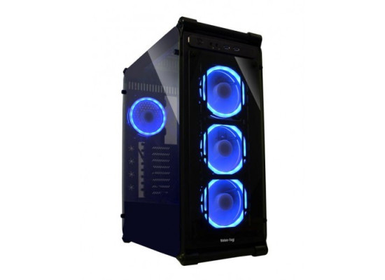 VALUE TOP VT G03-L ATX TEMPERED GLASS FULL TOWER LED CASING