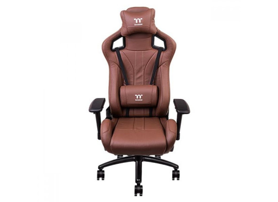 Thermaltake X FIT Real Leather Comfort size 4D Brown Gaming Chair #GC-XFR-BOLFDL-01