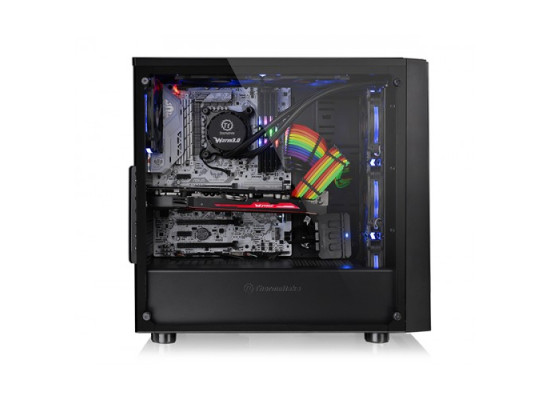 Thermaltake Versa J21 Tempered Glass Edition Mid Tower Casing