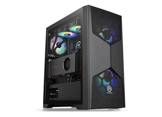 THERMALTAKE COMMANDER G31 TEMPERED GLASS ARGB EDITION MID TOWER GAMING CASE