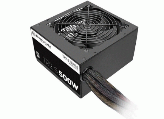 THERMALTAKE TR2 S 500W 80PLUS WHITE SLEEVE CABLE POWER SUPPLY