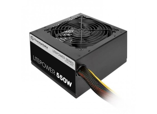 Thermaltake Litepower 550W Sleeve Cable Power Supply with 3 years warranty