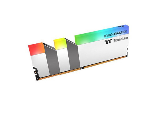 Thermaltake TOUGHRAM RGB 8GB DDR4 3200MHz Desktop Ram (White)