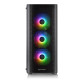 Thermaltake V250 Tempered Glass ARGB Mid Tower Gaming Casing