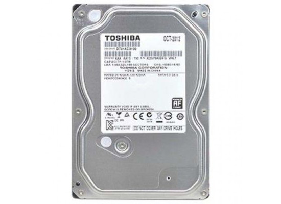TOSHIBA 500GB SATA DESKTOP HDD
