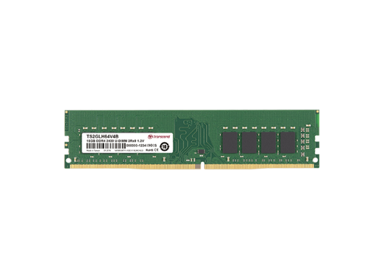 Transcend U-DIMM 8GB DDR4 2400Mhz Desktop Ram