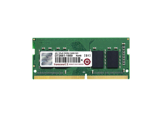 Transcend JetRAM 8GB DDR4 2400 SO-DIMM Notebook RAM