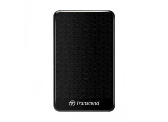Transcend J25A3K 1TB USB 3.0 Black Portable HDD