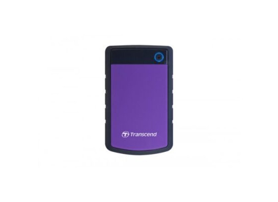 Transcend StoreJet 25H3 2.5 Inch 4TB USB 3.1 Portable Hard Disk