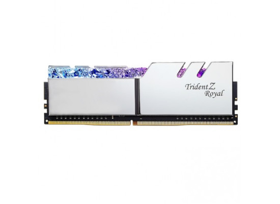 G.Skill Trident Z Royal 8GB DDR4 3600MHz Silver Heatsink Desktop RAM