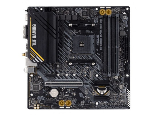 Asus TUF GAMING A520M-PLUS WI-FI AM4 AMD Micro ATX Motherboard