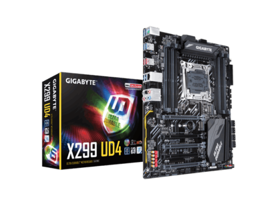 Gigabyte X299 Ultra Durable Motherboard