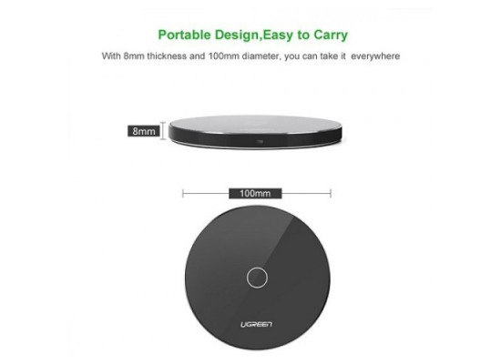 Ugreen 30570 Qi Wireless Fast Charger