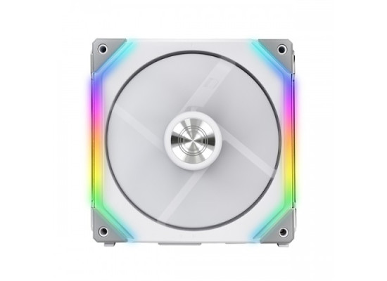 Lian Li UNI FAN SL120 120mm RGB White Cooling Fan - Single Pack