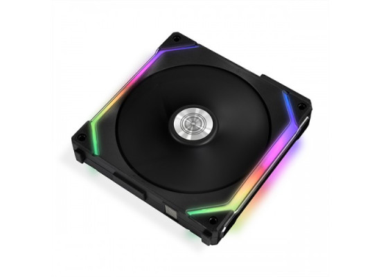 Lian Li UNI FAN SL120 120mm RGB Black Cooling Fan - Single Pack